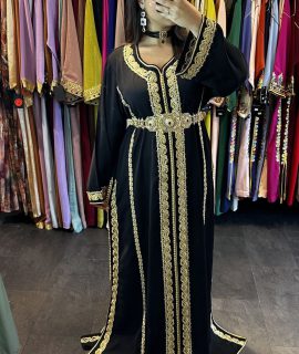 Kaftan Elite Zwart