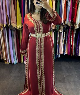 Kaftan Elite Rood