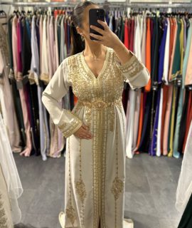 Timeless Kaftan Beige