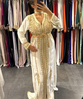 Timeless Kaftan Wit