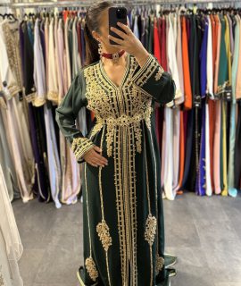 Timeless Kaftan Groen