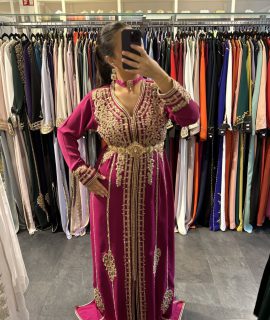 Timeless Kaftan Pink