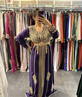 Timeless Kaftan Paars