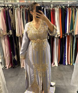 Classic Kaftan Lichtblauw