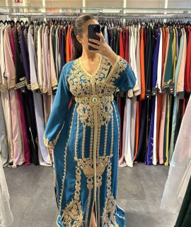 Classic Kaftan Blauw