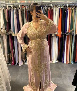 Classic Kaftan Roze