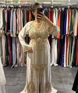 Classic Kaftan Beige