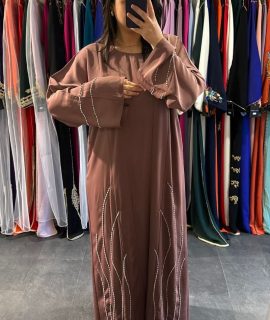 Purple Sea Abaya