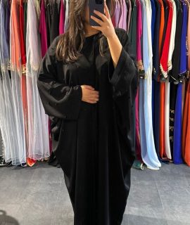 Black Butterfly Abaya